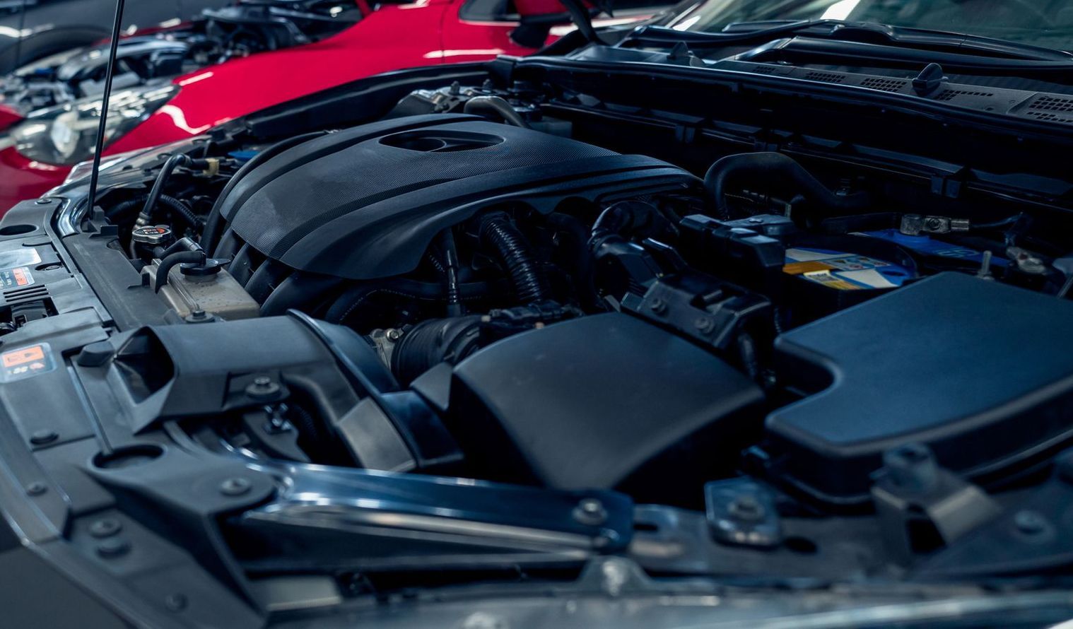 Oil changes at Hoods Up Quick Lube