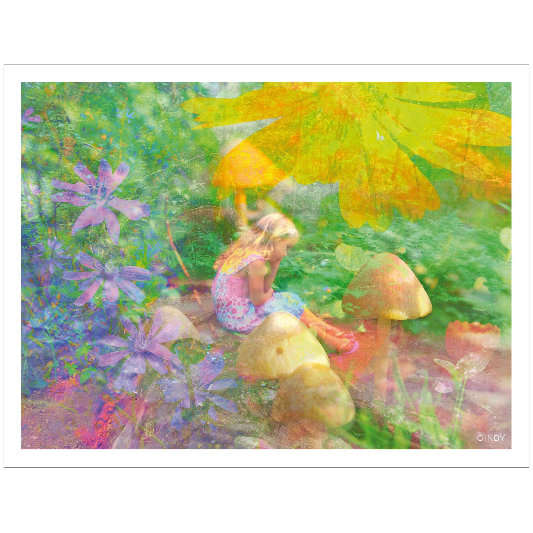 Nanaaja Ansichtkaart 148x122 Innerlijk Licht