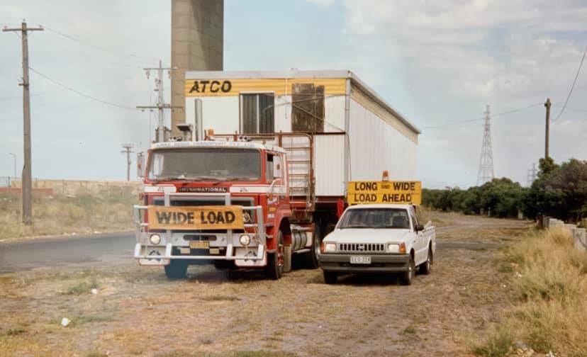 A Big Truck and a Small Car | Swan Hill, Vic | Pickering Transport Group