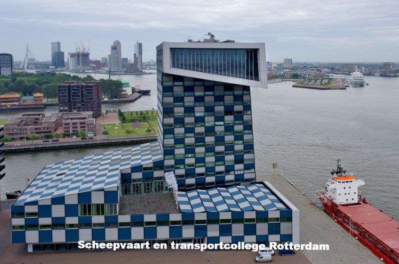 scheepvaart en transportcollege Rotterdam