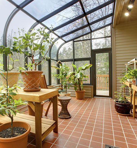conservatory tiling