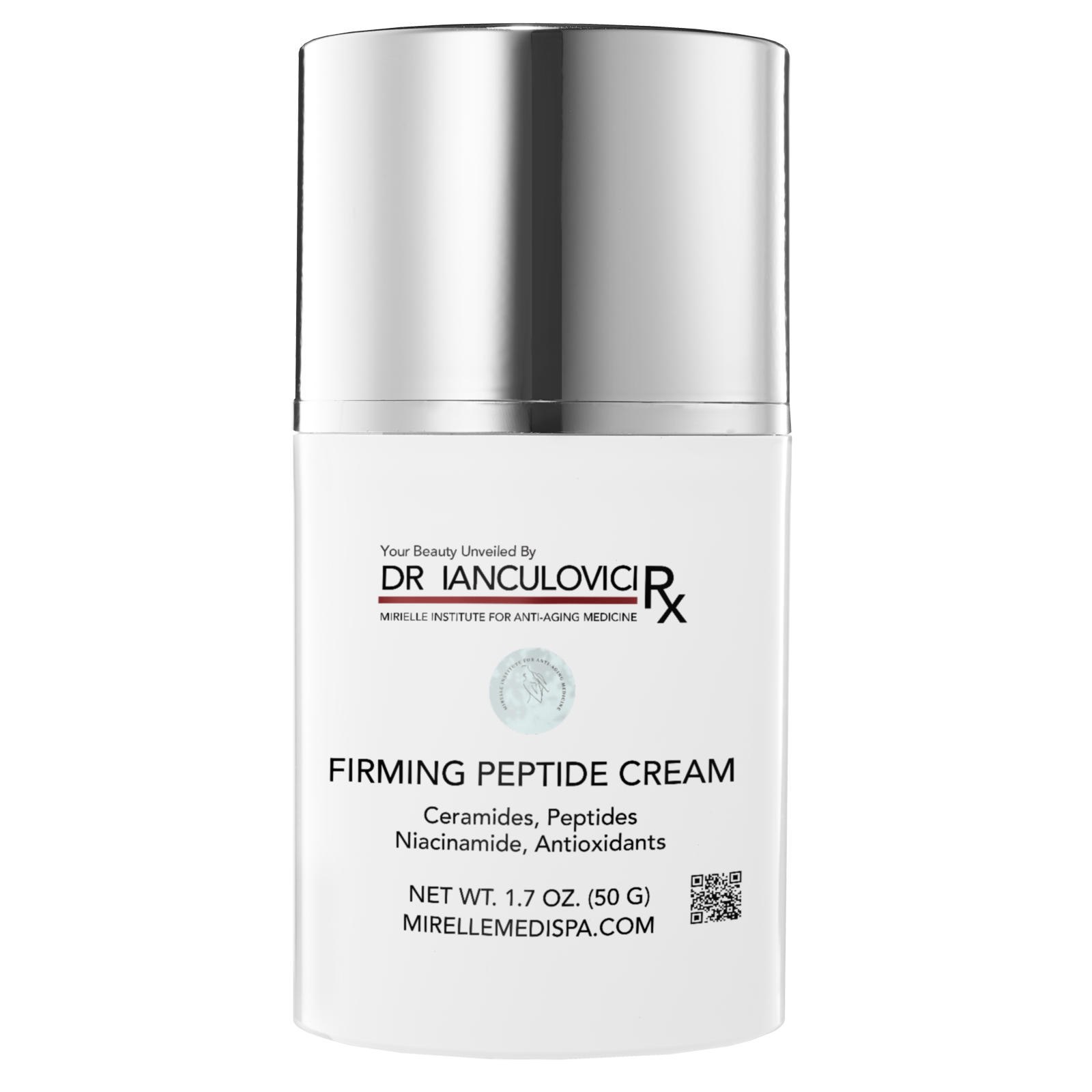 Dr. Ianculovici Rx Firming Peptide Cream - Wall, NJ - Mirelle Anti Aging 