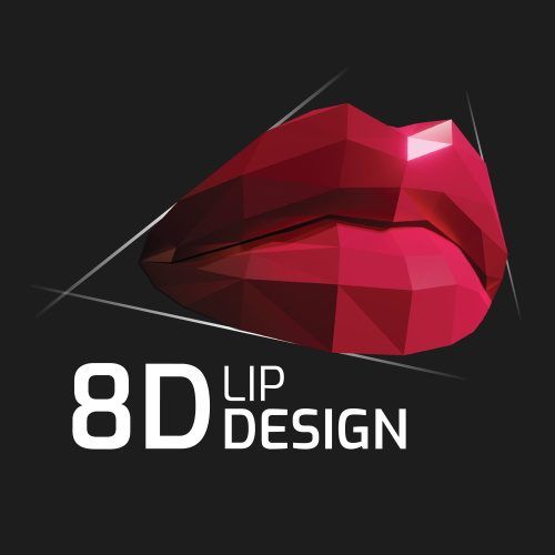 8D Lip Design by Dr. Corina Ianculovici