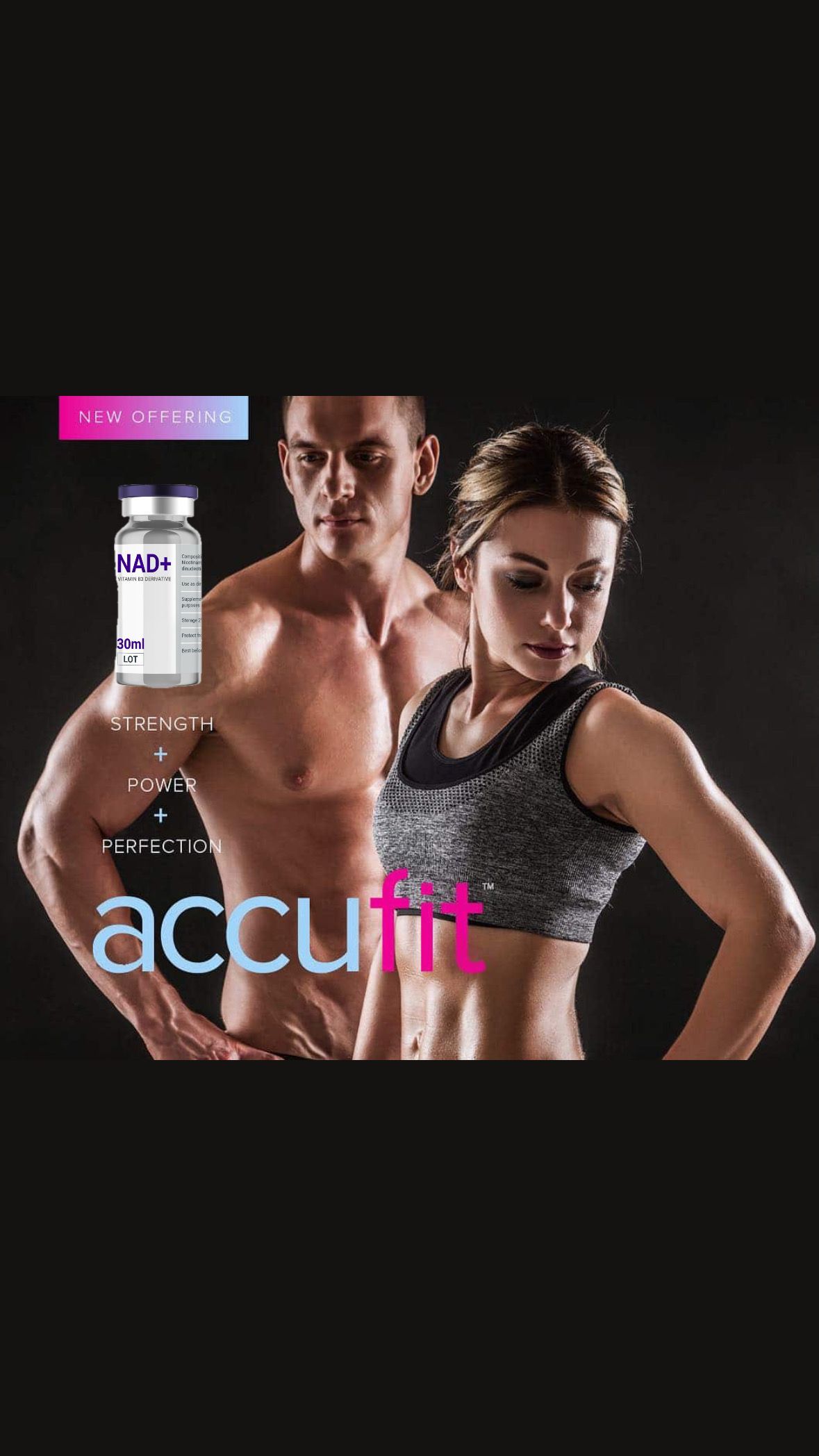 Accufit® + NAD+ injections at Mirelle AntiAging in Wall NJ