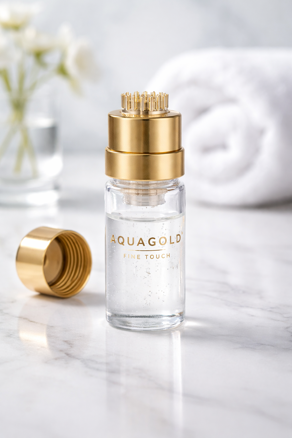 Aqua Gold Fine Touch Microneedling Facial at Mirelle Anti-Aging in Wall, NJ