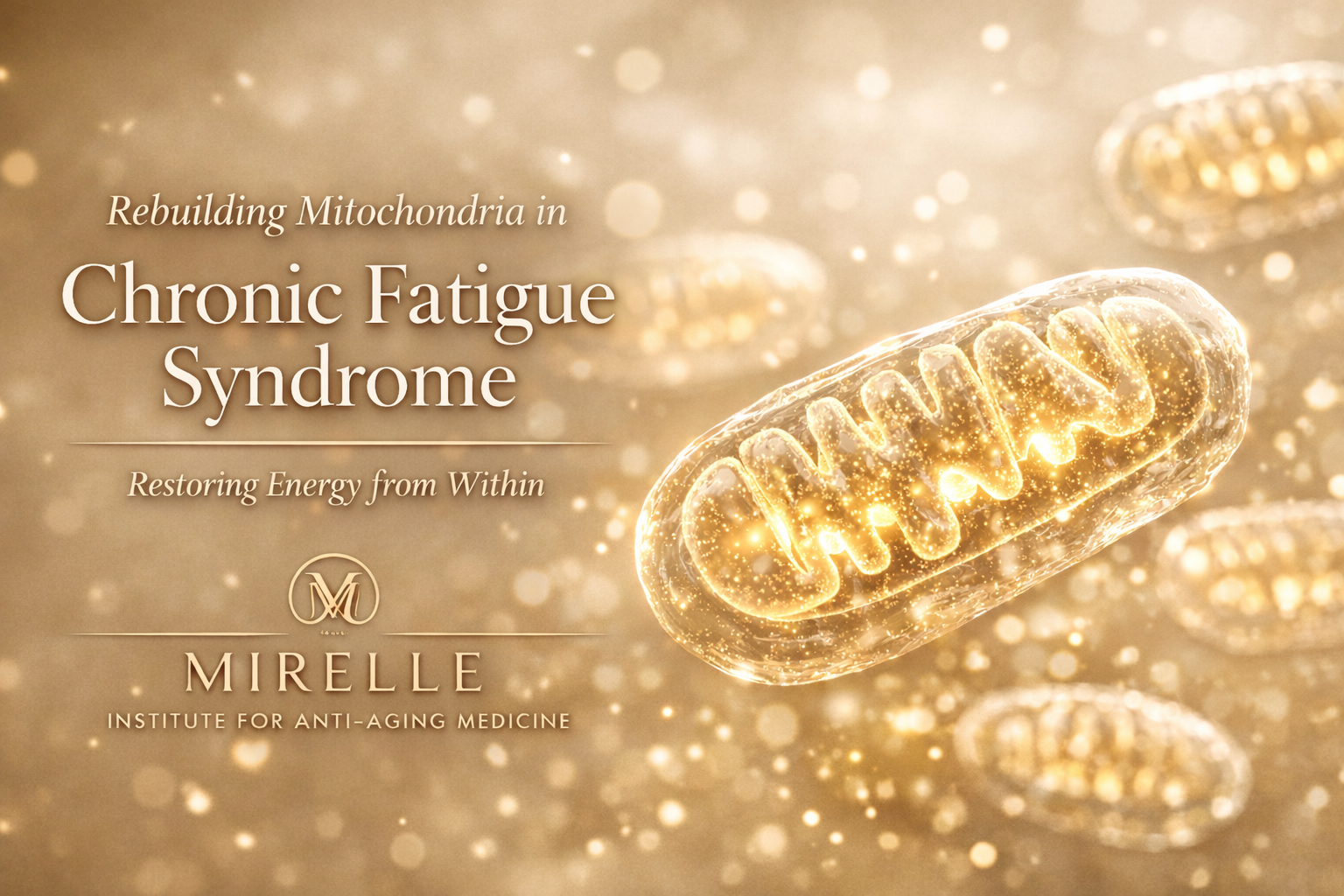 Chronic Fatigue Syndrome and Mitochondrial health.
