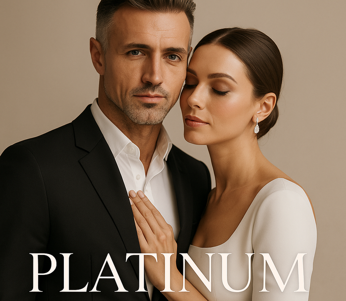 A man is holding four yellow stars in his hands.