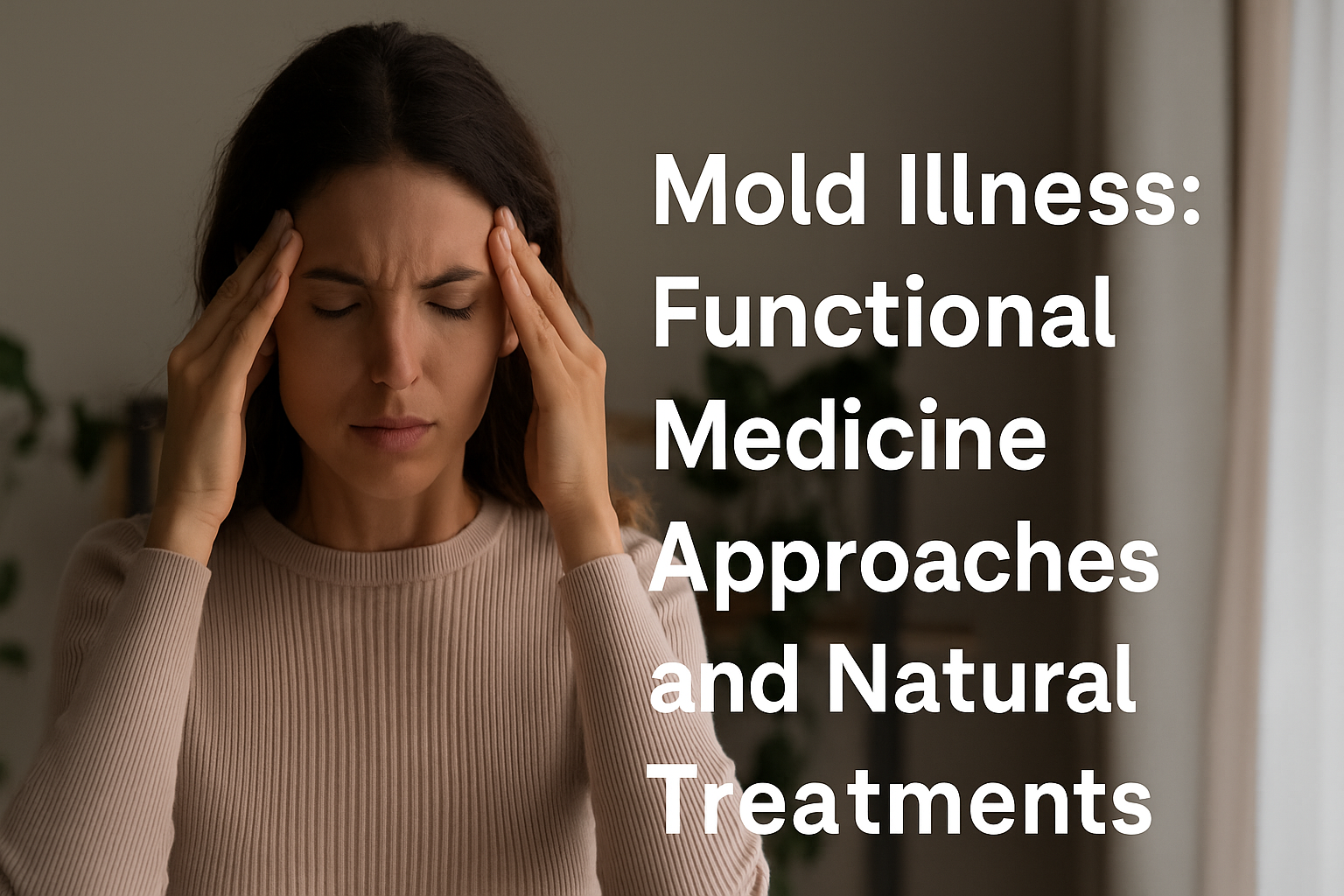 Discover how functional medicine helped me, my son, and my best friend recover from mold illness.