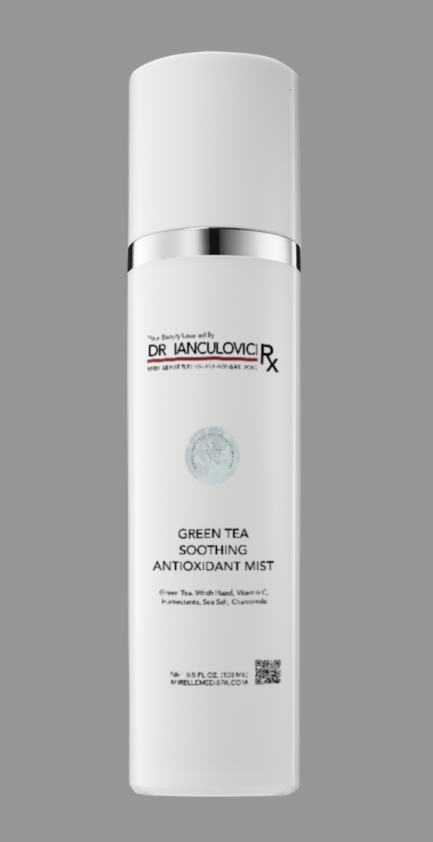 Dr. Ianculovici Rx Green Tea Soothing Antioxidant Mist - Wall, NJ - Mirelle Anti Aging 