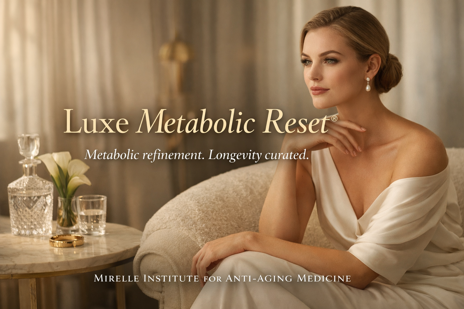 A clinician-guided approach to metabolic balance, longevity, and preservation—designed for those who value discretion, expertise, and lasting results at the Jersey Shore.