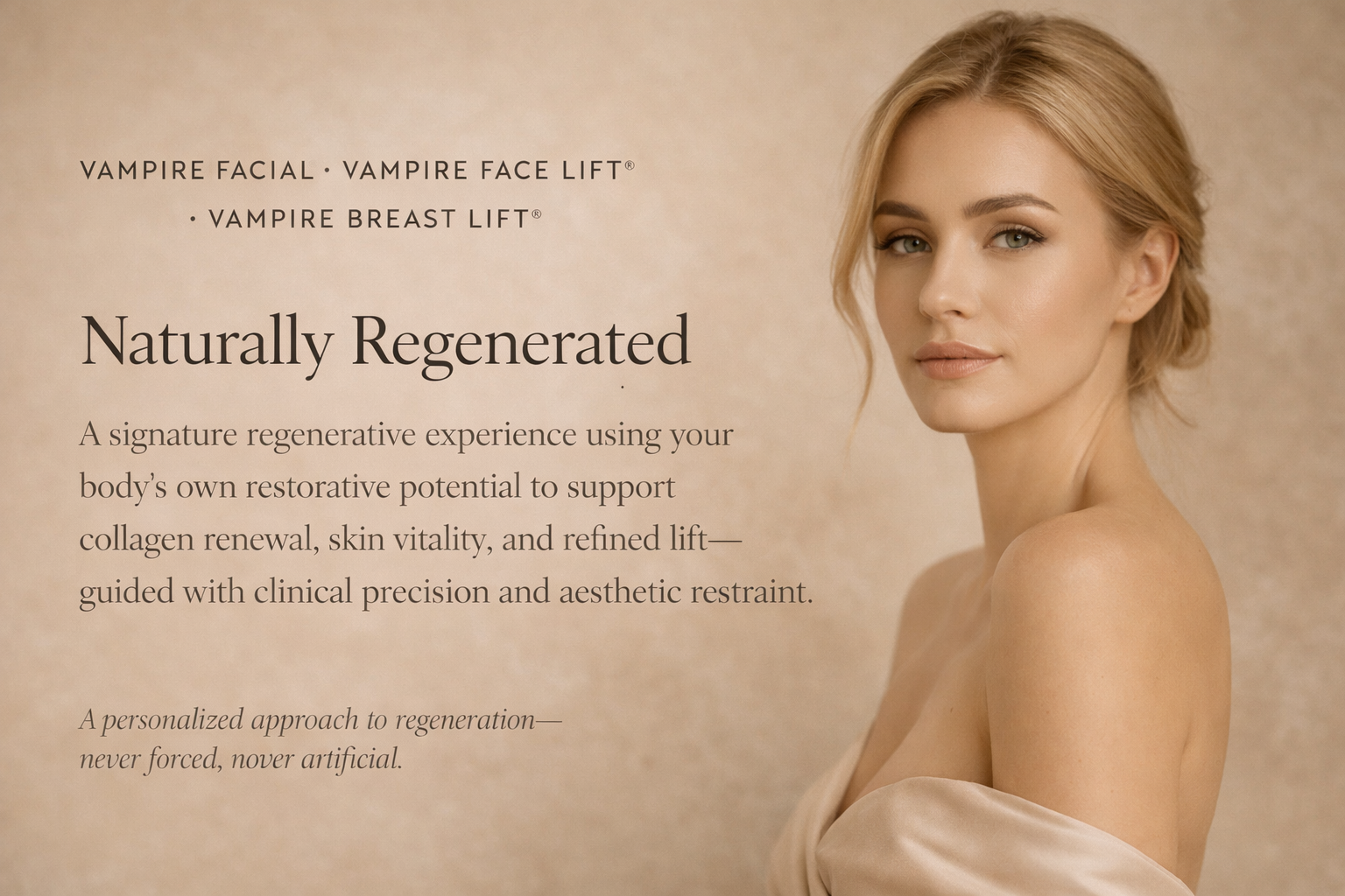 Luxury Vampire Facial®, Vampire Face Lift®, and Vampire Breast Lift® regenerative PRP treatments at Mirelle Institute for Anti-Aging Medicine in Manasquan, New Jersey. Jersey Shore Premier Regenerative & Longevity Clinic