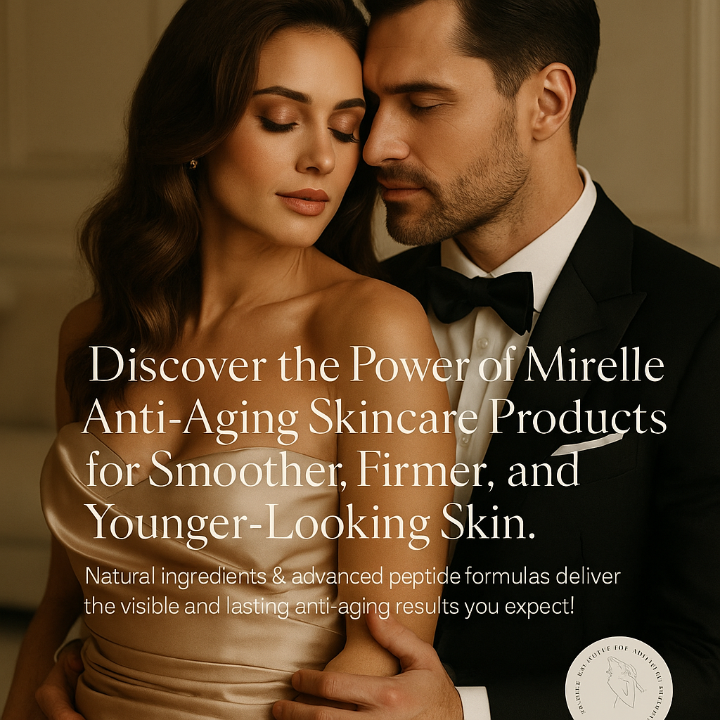 Dr. Ianculovici Rx  Skin Care Products — Wall, NJ —Mirelle Anti Aging- Jersey Shore Premier Longevity 