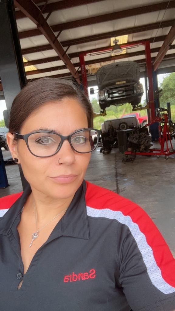 Woman in shop | Big 3 Diesel & Automotive Repair