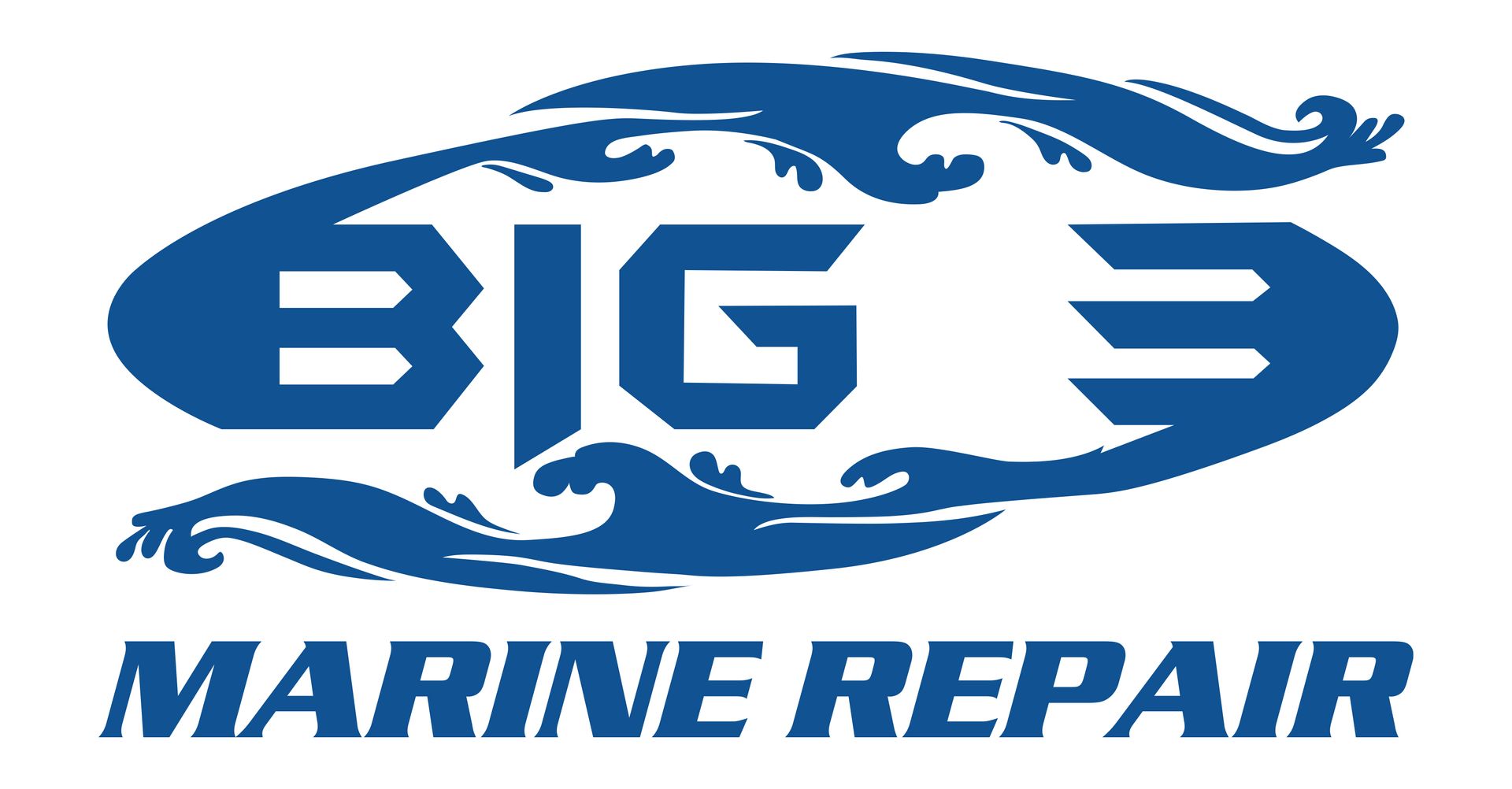 Logo | Big 3 Marine Repair 
