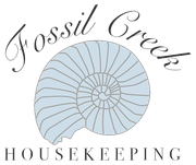 Fossil Creek Housekeeping Logo