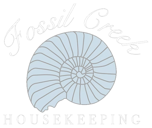 Fossil Creek Housekeeping Logo