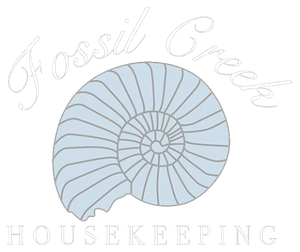 Fossil Creek Housekeeping Logo