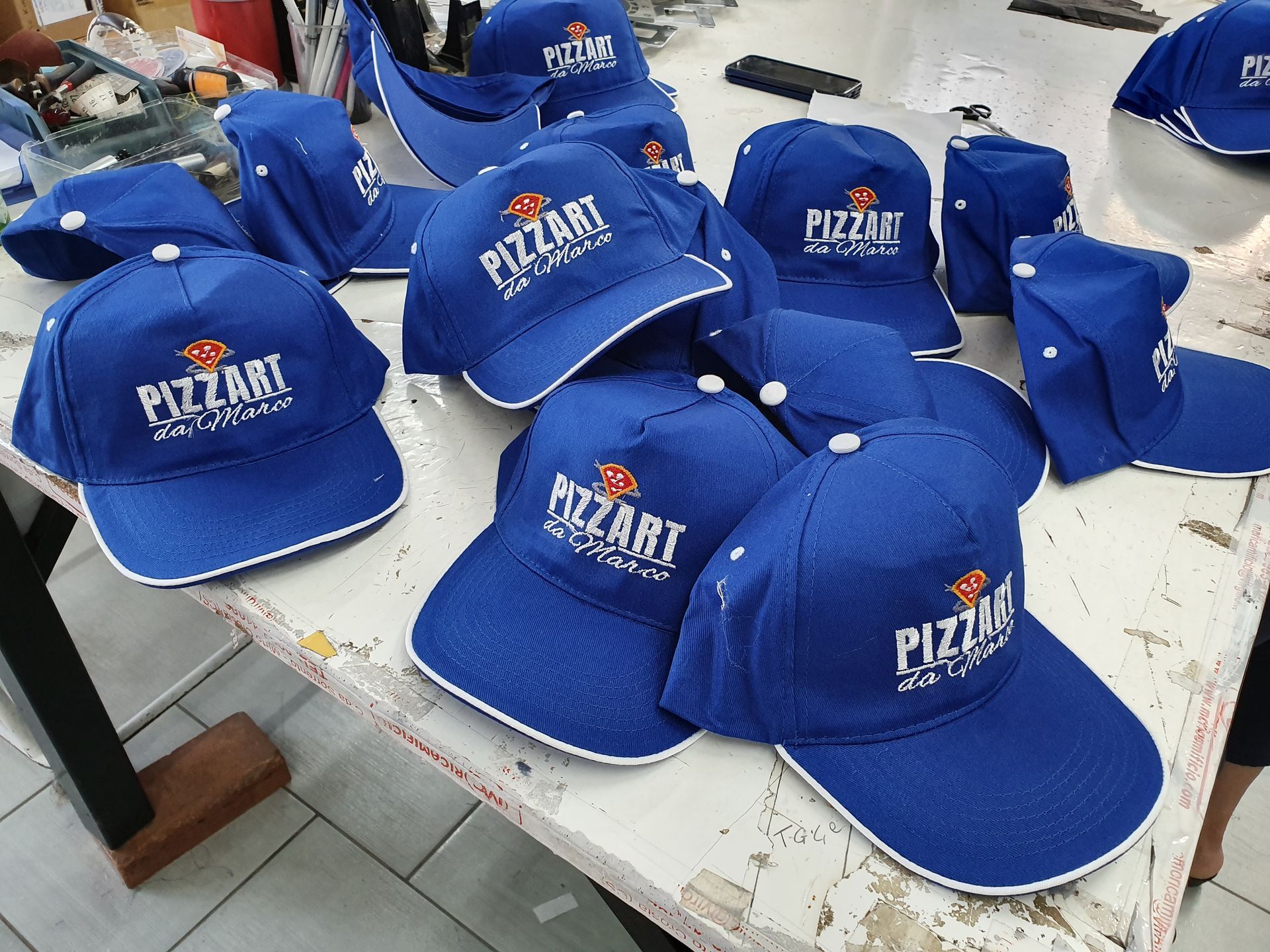 abbigliamento personalizzato