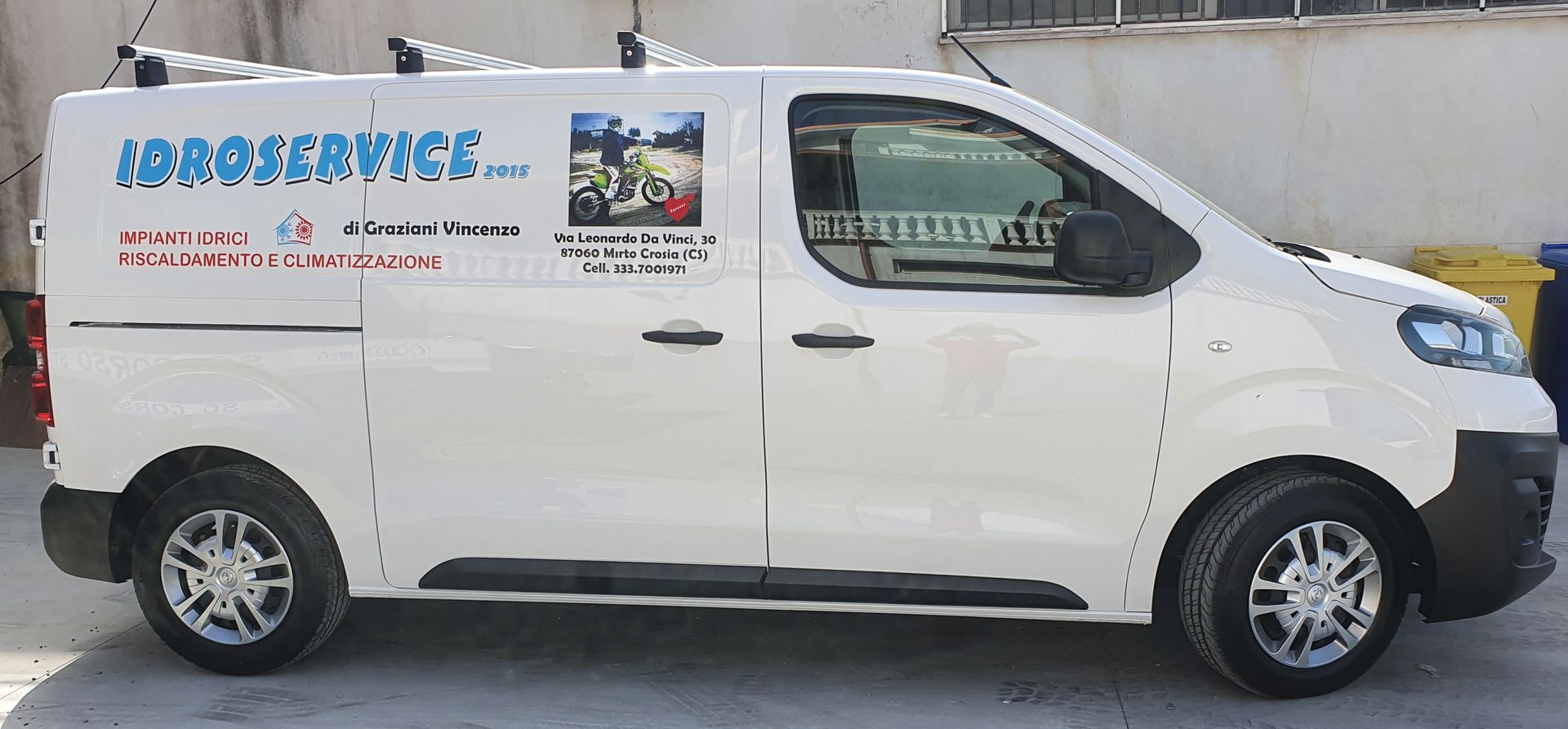 Personalizzazione automezzi