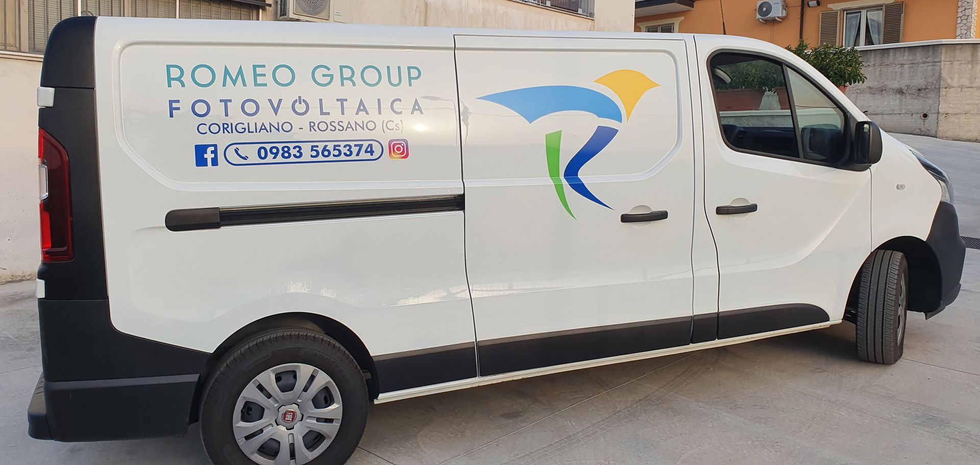 Personalizzazione automezzi