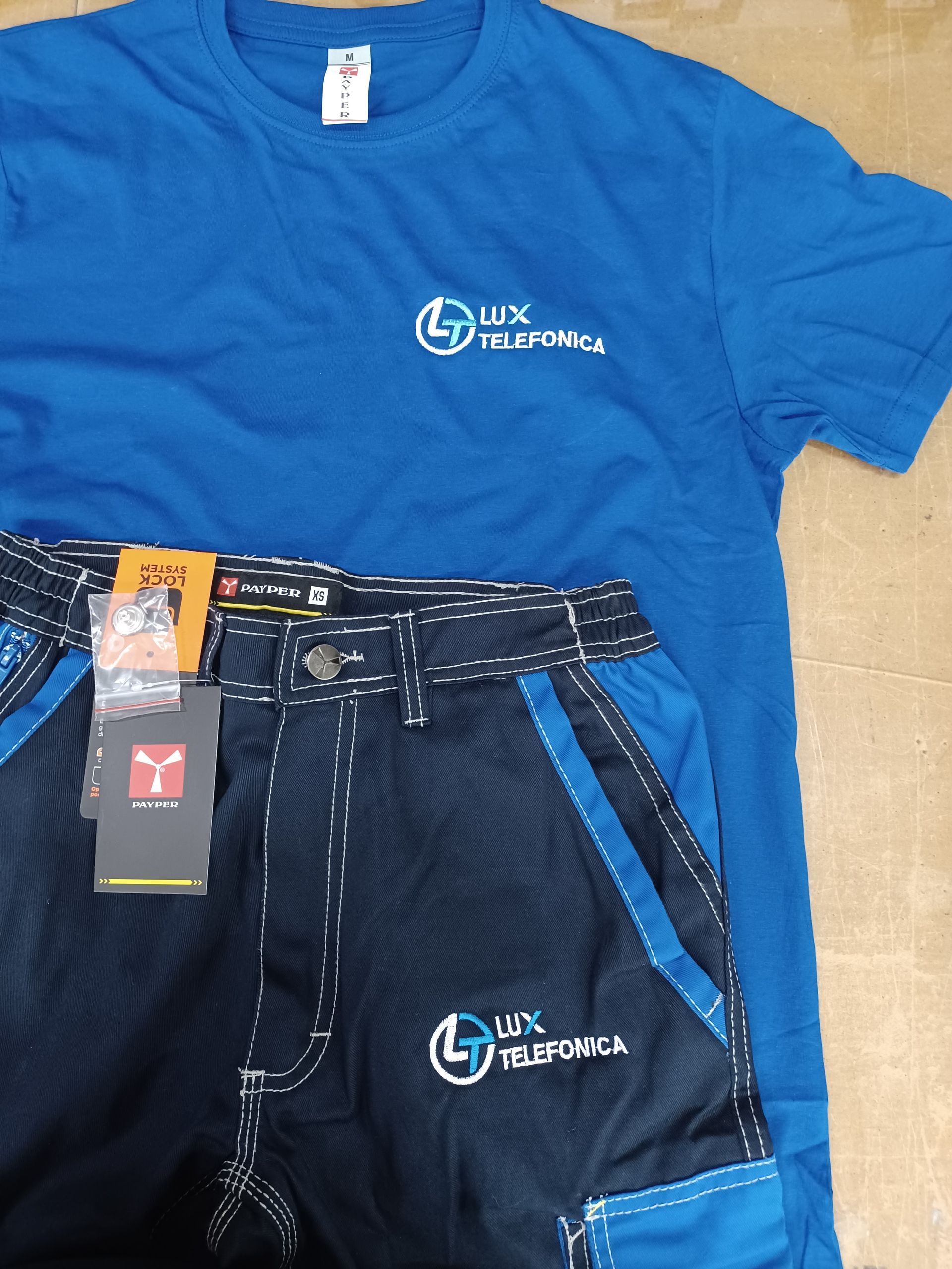 abbigliamento personalizzato