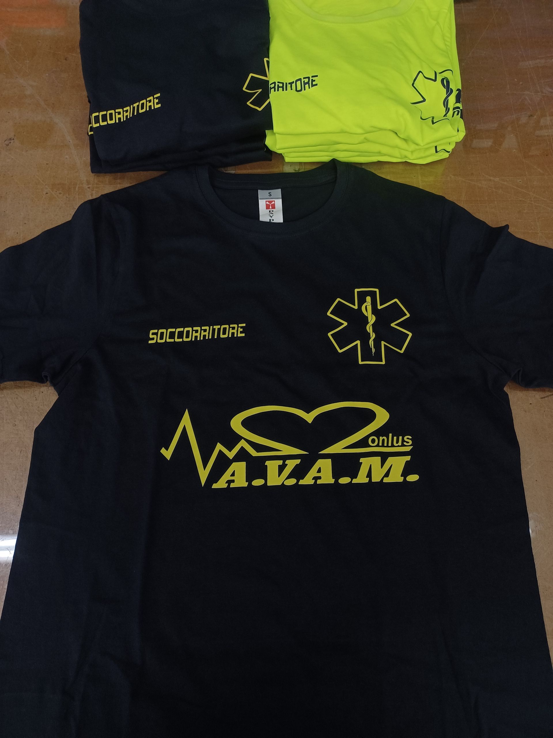 abbigliamento personalizzato