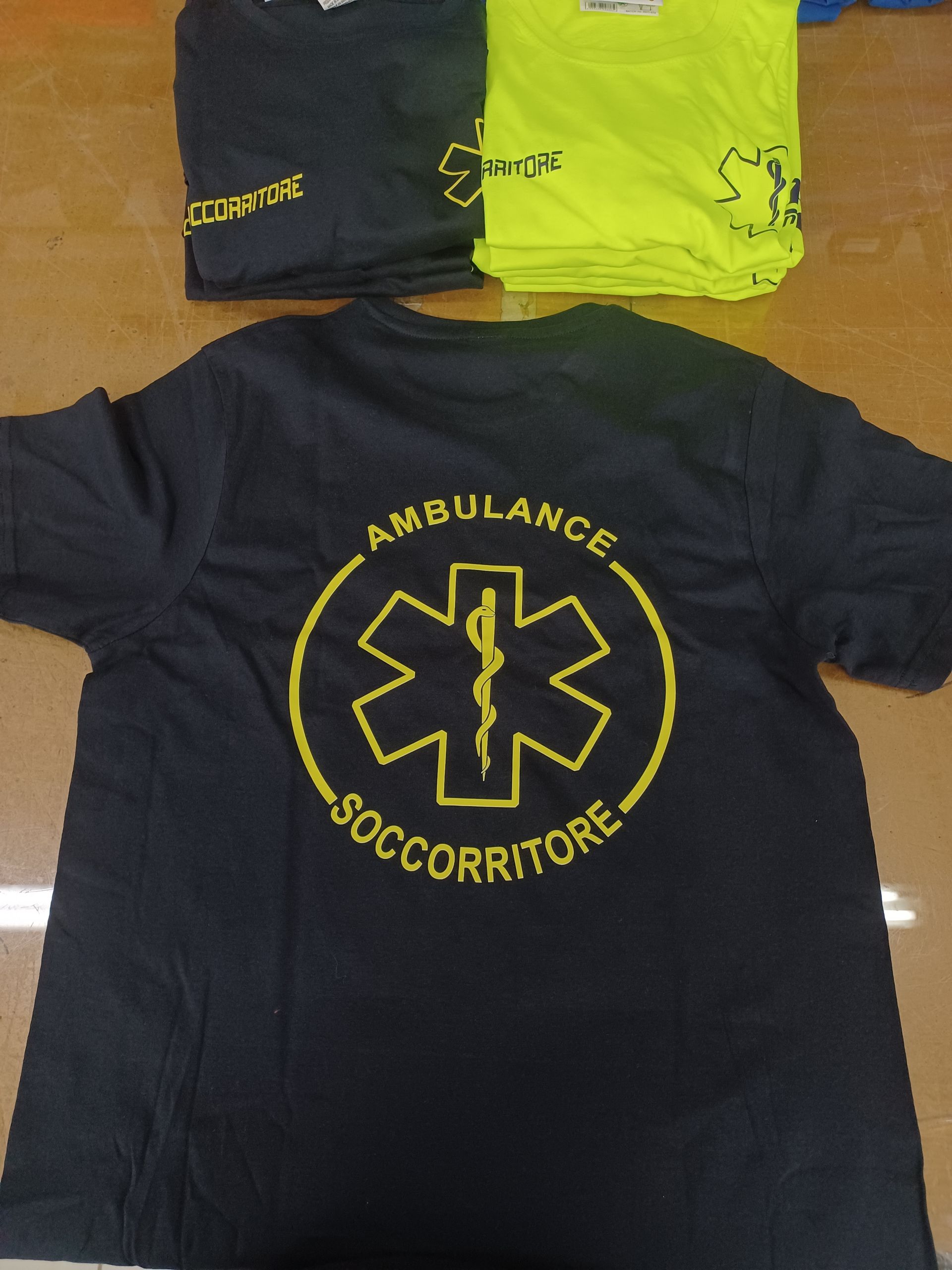 abbigliamento personalizzato