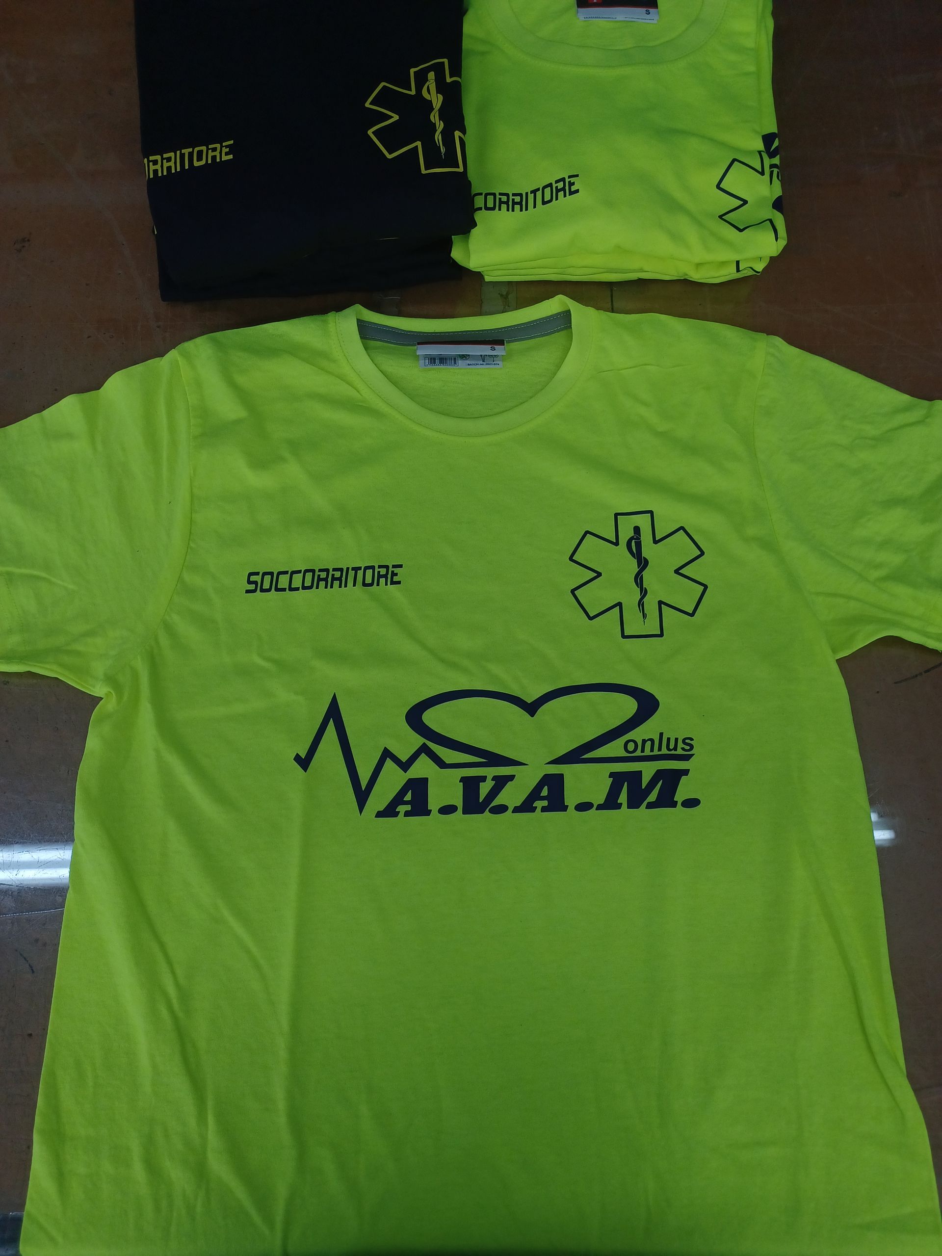 abbigliamento personalizzato