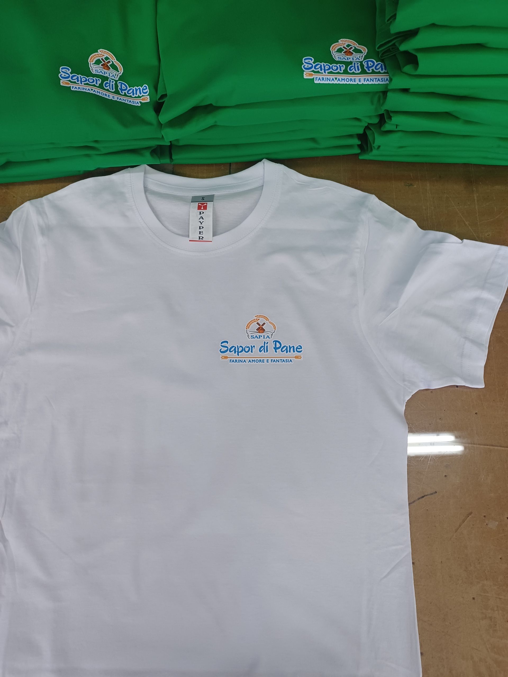 abbigliamento personalizzato