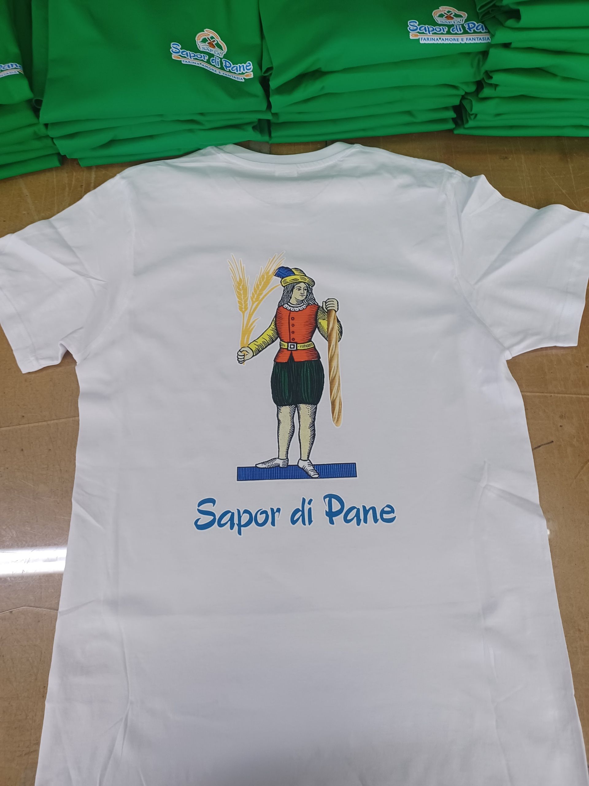 abbigliamento personalizzato