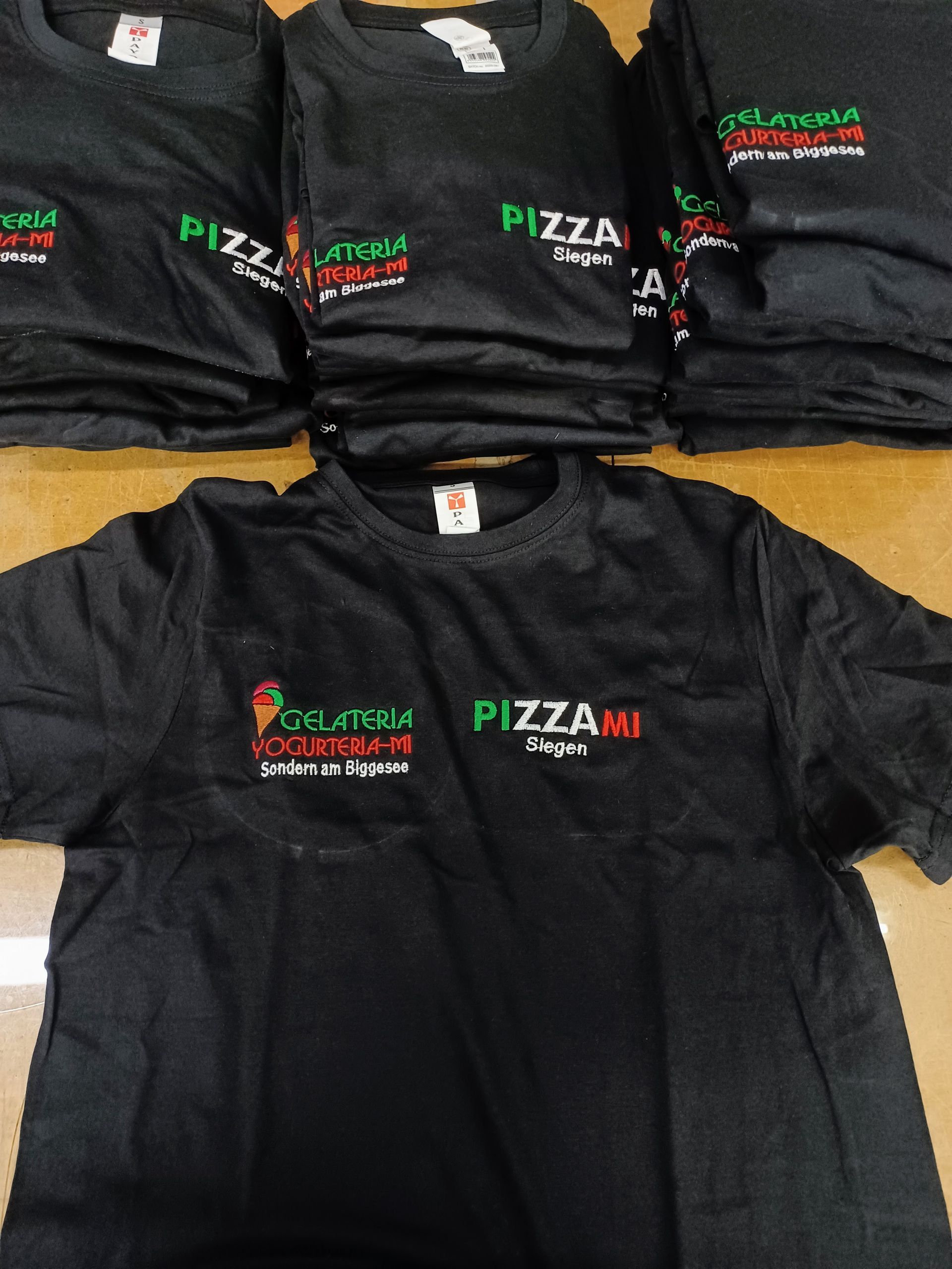 abbigliamento personalizzato