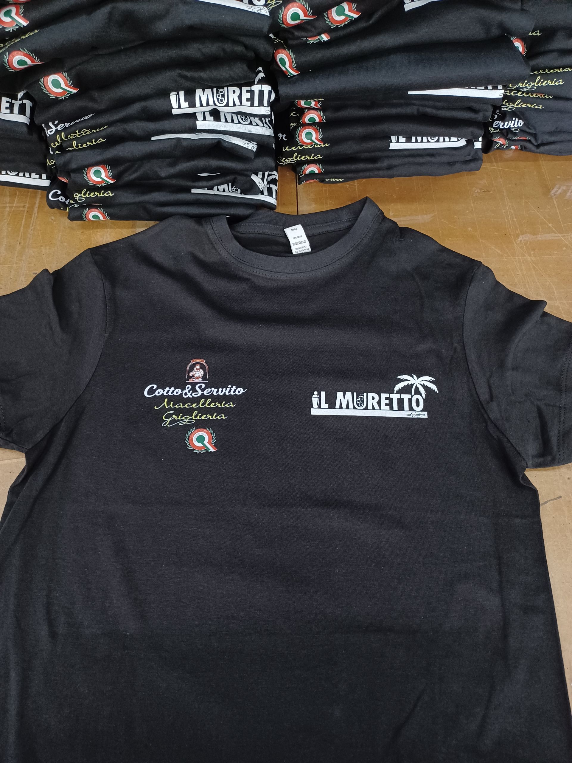 abbigliamento personalizzato