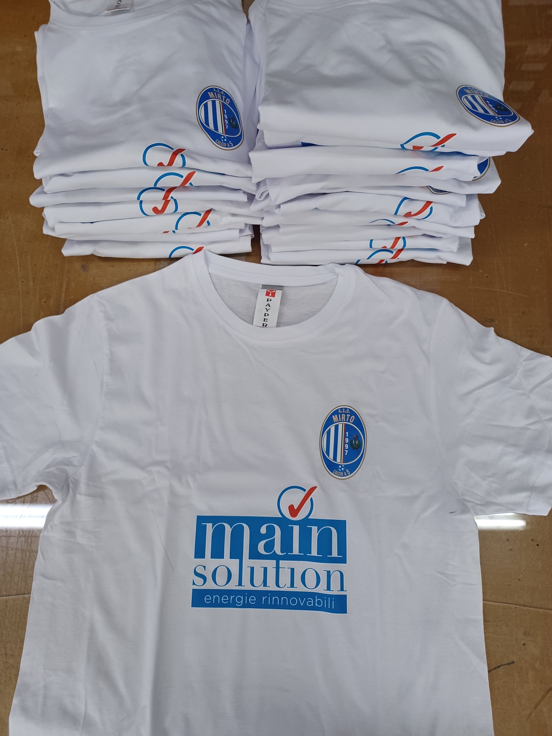 abbigliamento personalizzato