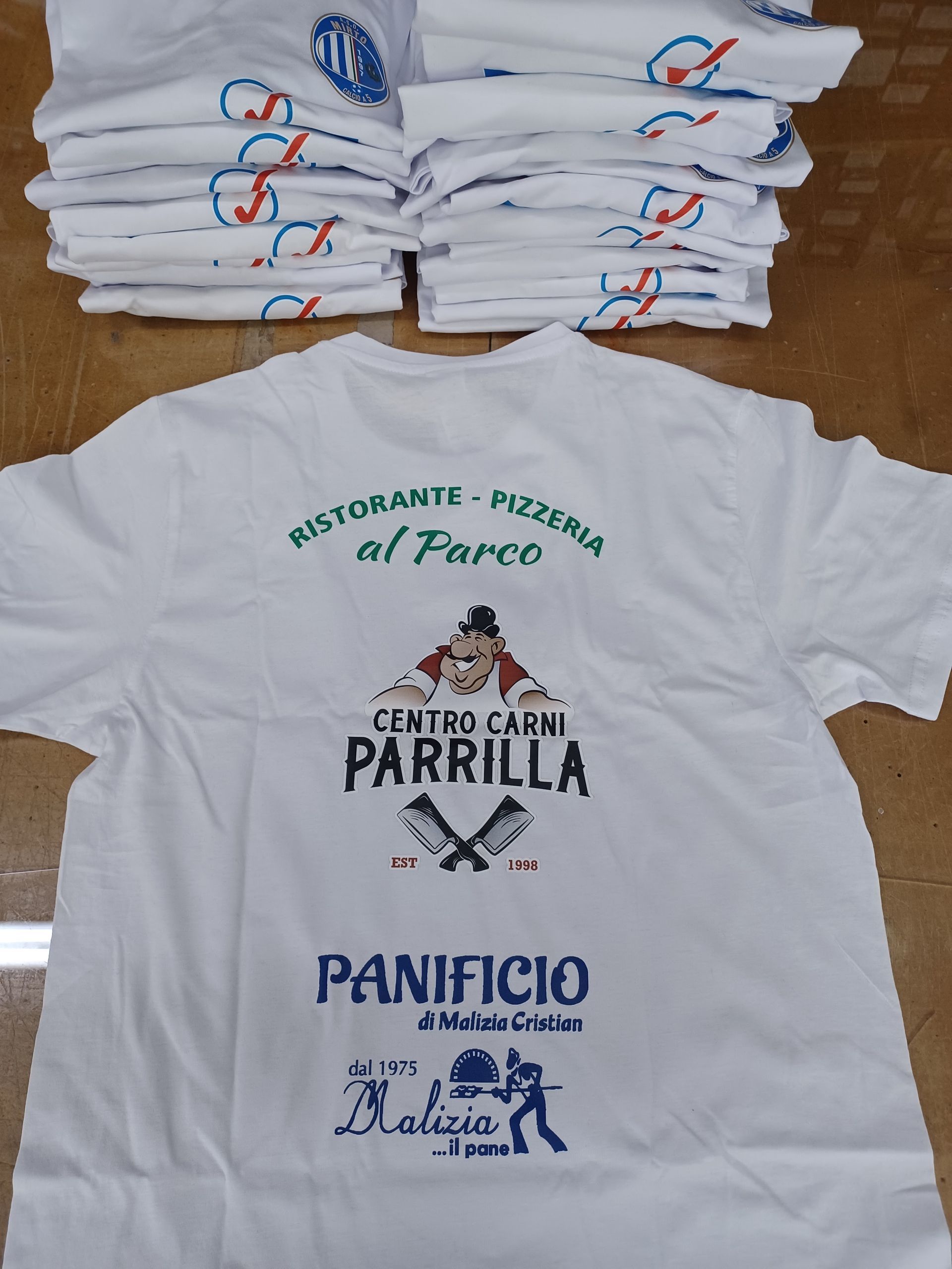 abbigliamento personalizzato