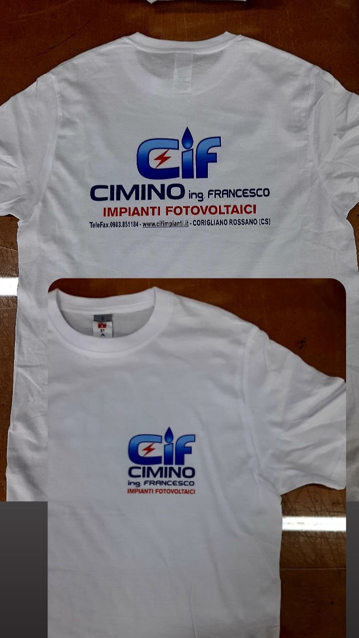 abbigliamento personalizzato