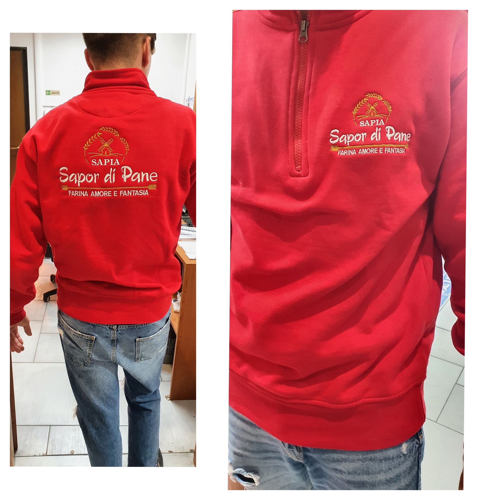 abbigliamento personalizzato