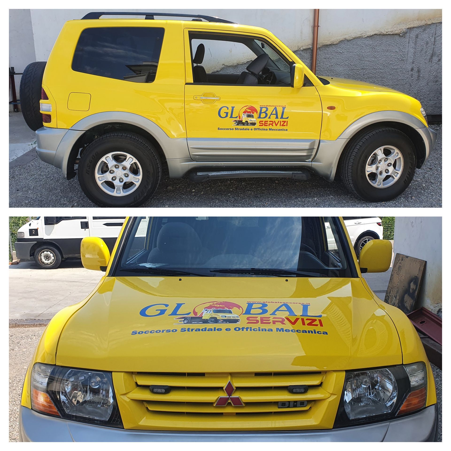 Personalizzazione automezzi