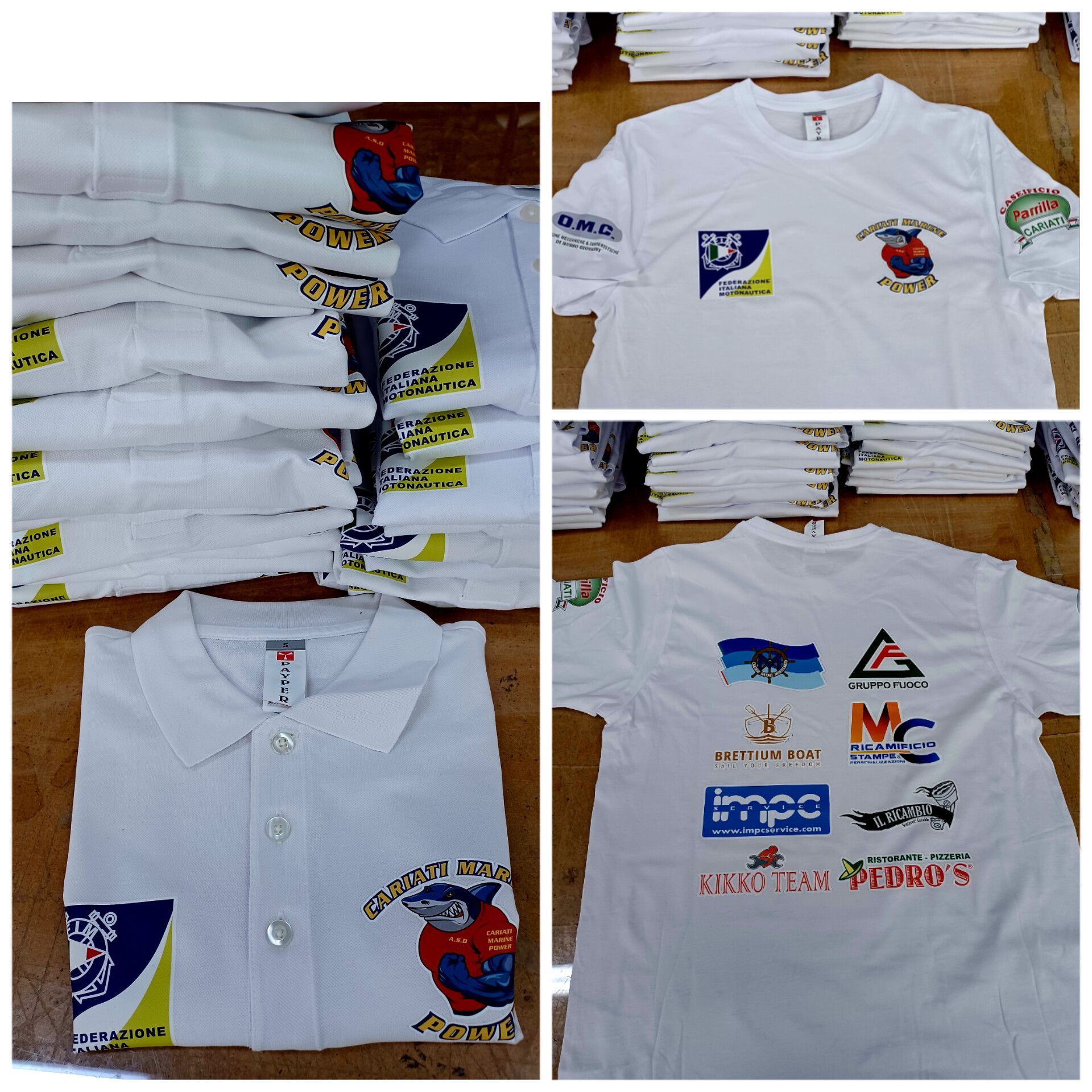 abbigliamento personalizzato