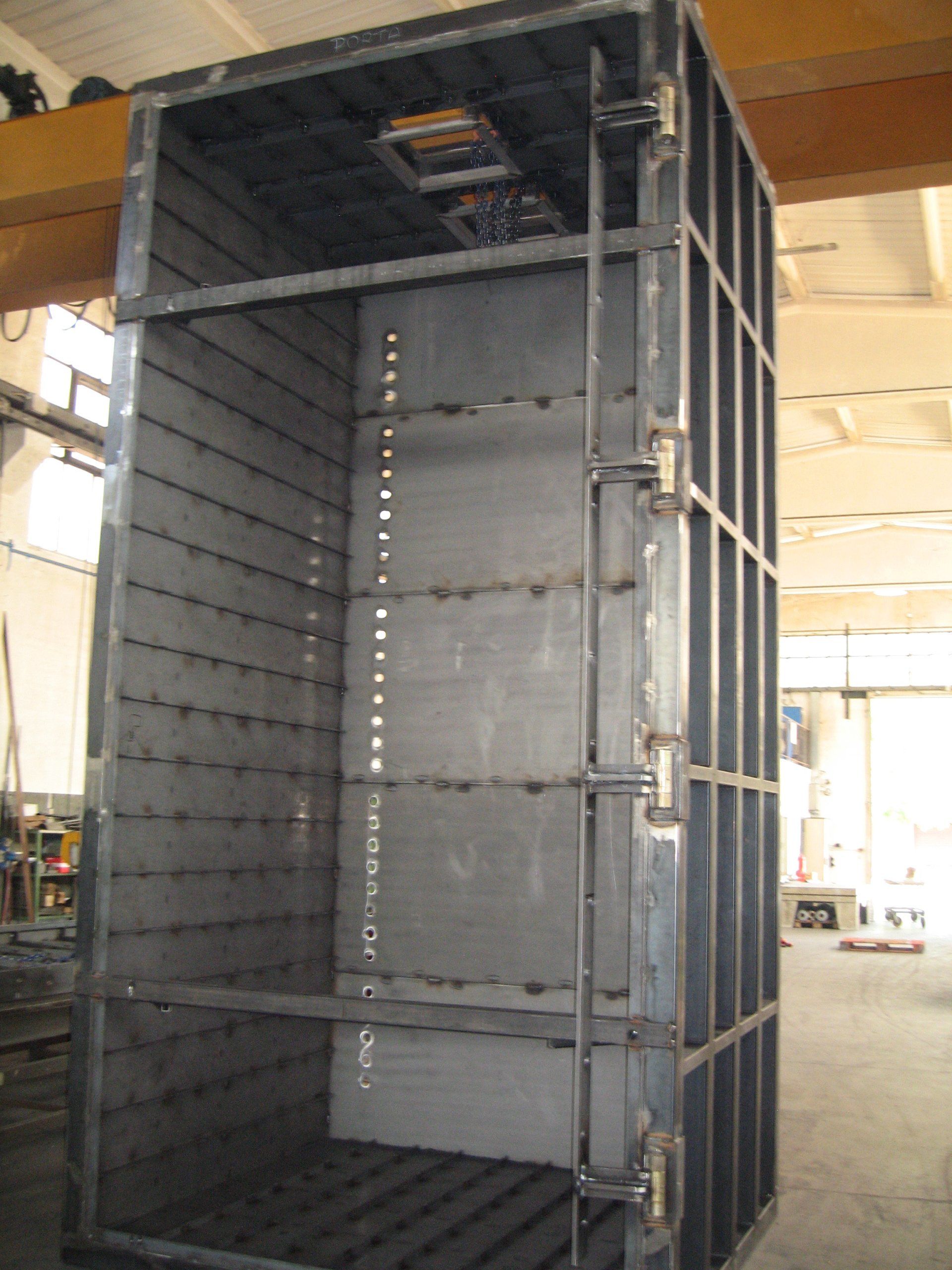 lavori di carpenteria