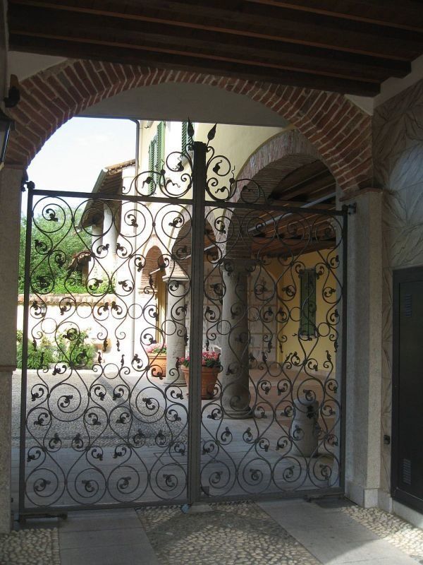 cancelli in ferro