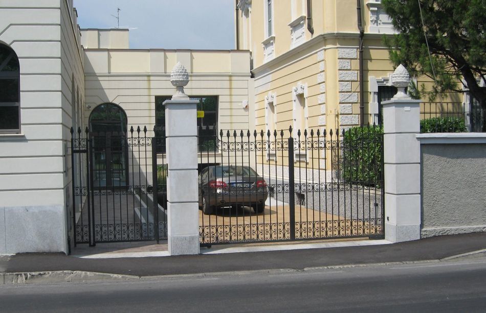 produzione cancelli in ferro