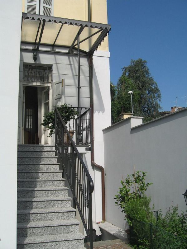 ringhiere in ferro per esterni