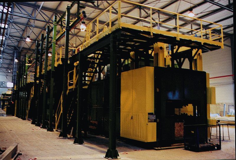 macchinari della carpenteria