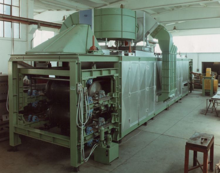 macchine per la lavorazione del ferro