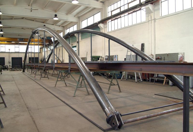 strutture di carpenteria