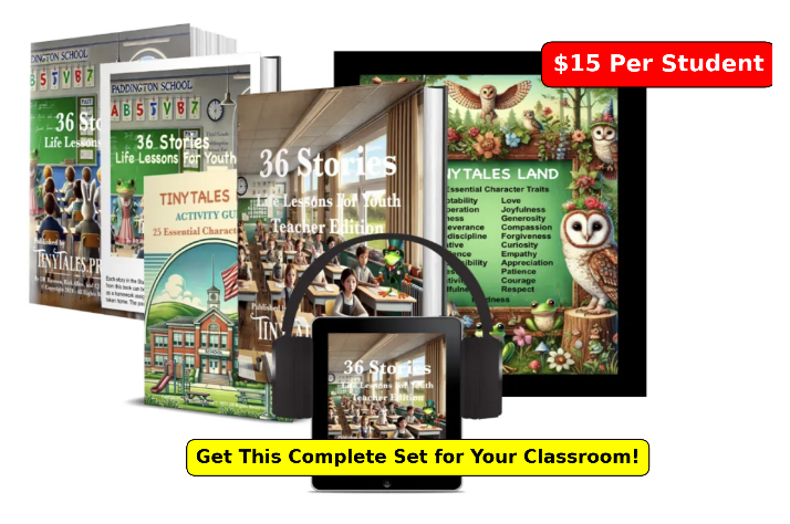 A complete set for your classroom for $ 15 per student