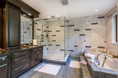 Luxury Bathroom — residential glass in Naples, FL