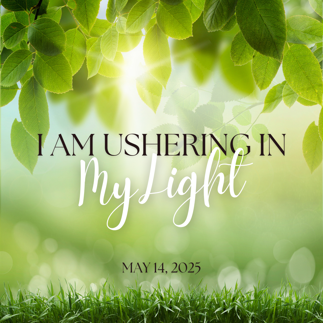 usher in my light