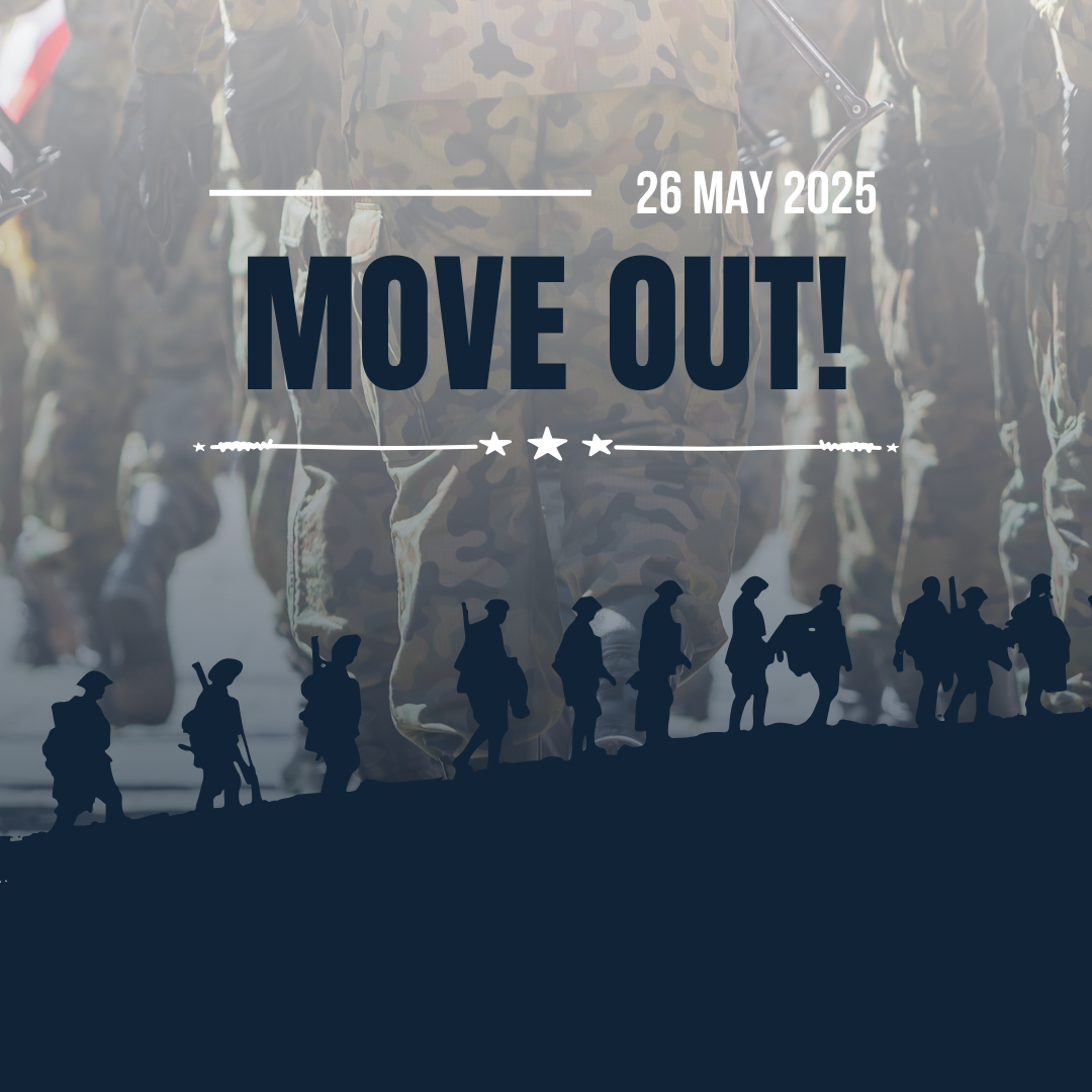 move out
