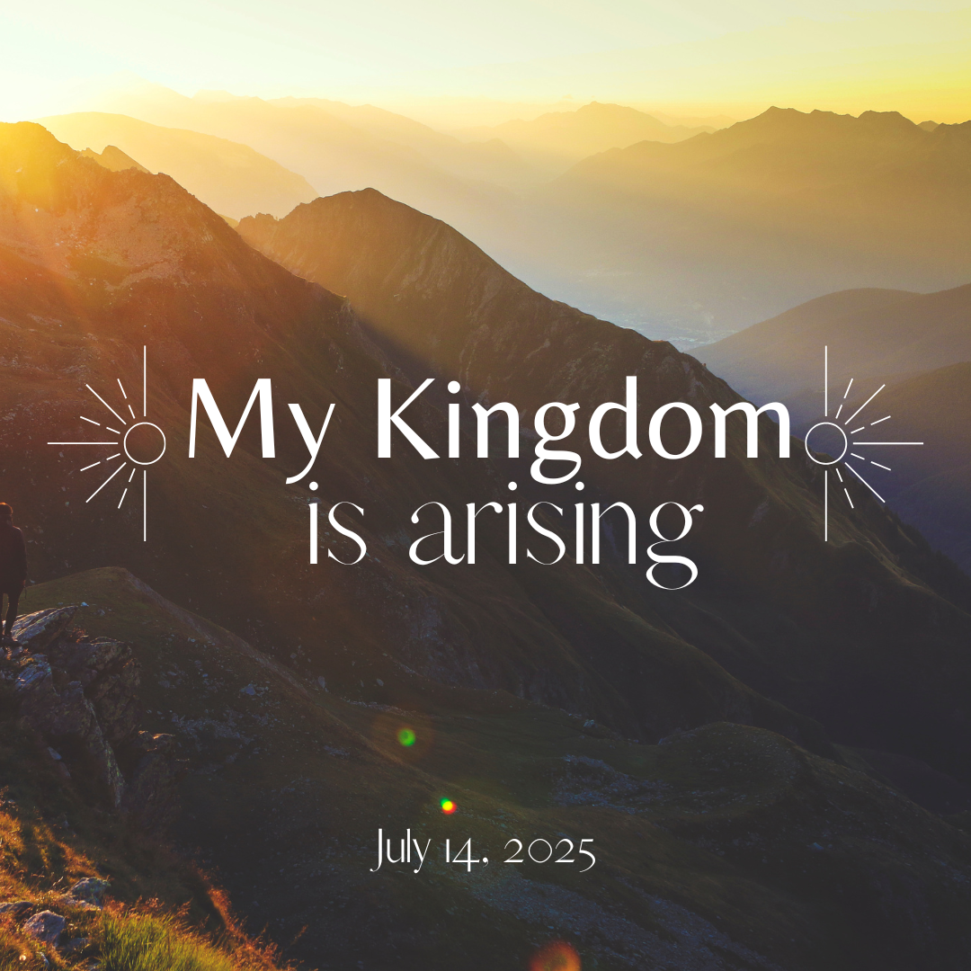 my kingdom is arising